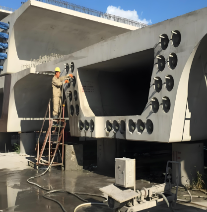 甘德压浆料施工流程及注意事项