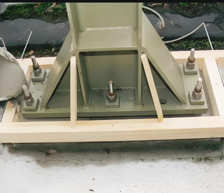 甘德支座灌浆料，支座砂浆施工流程详解​