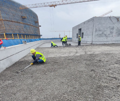 甘德轻集料混凝土施工流程及注意事项